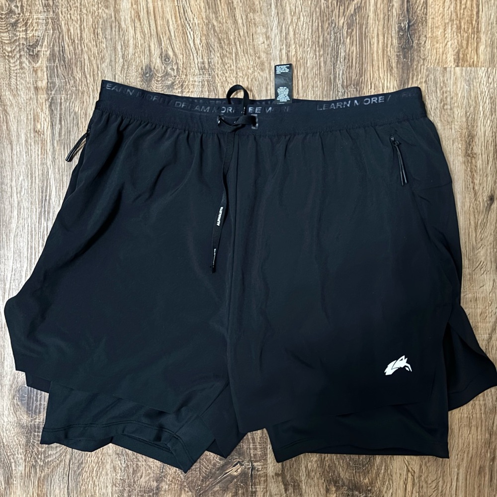 Alphalete Black Men's Shorts Medium